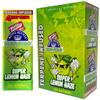 Super Lemon Haze Flavored Rolling Paper Wraps - 15 Pack Box with 4 Wraps per Pack view 1