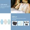 BCOATH Reusable Washable Feminine Sanitary Pads 4pcs Set Mesh Cloth Menstrual Pads Portable Professional Sanitary Napkins for Period Care Women Random Color view 4