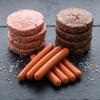 Burger & Dog Box Ultimate Steakhouse Cookout Pack American Wagyu Burgers, 45-Day Dry-Aged Burgers & Steakhouse Beef Franks Premium BBQ Essentials view 1