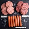 Burger & Dog Box Ultimate Steakhouse Cookout Pack American Wagyu Burgers, 45-Day Dry-Aged Burgers & Steakhouse Beef Franks Premium BBQ Essentials view 2
