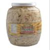 cueritos en vinagre seasoned pickled pork skins rinds in brine ready to eat 11 Lbs view 1