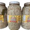 cueritos en vinagre seasoned pickled pork skins rinds in brine ready to eat 11 Lbs view 2