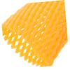 EXAOMBLE 400pcs Foam Fruit Wrap Net Mesh Protective Sleeve for Mango, Citrus, Pear Shockproof Fruit Cover Bag for Transport and Supermarket Storage 3.9x2.3' view 3