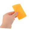 EXAOMBLE 400pcs Foam Fruit Wrap Net Mesh Protective Sleeve for Mango, Citrus, Pear Shockproof Fruit Cover Bag for Transport and Supermarket Storage 3.9x2.3' view 4