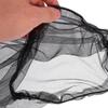Toddmomy Mosquito Net Face Outdoor Hat Bug Net Breathable Mesh for Fishing Gardening Construction Work Safety view 3