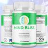 (3 Pack) Mind Bliss Capsules,Official Mind Bliss Pills with All Natural Ingredients, Advanced Overall Health & Wellness Support Vitamin Supplement Formula with Max Strength Multivitamin (180 Capsules) view 2