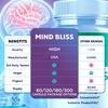 (3 Pack) Mind Bliss Capsules,Official Mind Bliss Pills with All Natural Ingredients, Advanced Overall Health & Wellness Support Vitamin Supplement Formula with Max Strength Multivitamin (180 Capsules) view 3