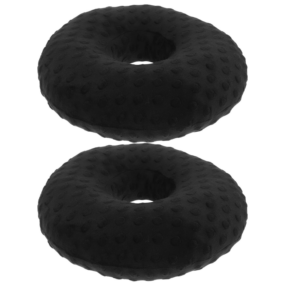 CIMAXIC 2pcs Ear Piercing Sleep Pillow for Side Lying - Memory Foam Pillow for Pierced Ears Sleep - Cushion fit Office, Home and Travel Use