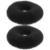 CIMAXIC 2pcs Ear Piercing Sleep Pillow for Side Lying - Memory Foam Pillow for Pierced Ears Sleep - Cushion fit Office, Home and Travel Use view 1
