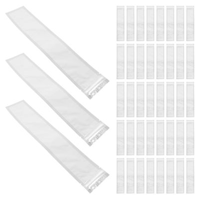 LALADEFIEE 100pcs Ice Cream Bags 55x280mm Disposable Freezer Pouches for DIY Ice Pop and Treats Leak-proof Ice Pop Sleeves for Homemade and Smoothies