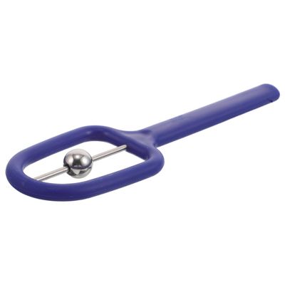 TABLETREANDS Oral Muscle Trainer Tongue Tip Exerciser for Speech Therapy, U-Shaped Blue Oral and Lip Muscle Device for Pediatric Oral Training