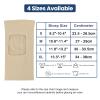 EDWERD PICC Line Cover with Mesh Window Arm Sleeve for Upper or Lower Arm, Non Slip Silicone Gasket, Comfortable IV & Cast Protector, 1 Pc (Beige Tone-M) view 2