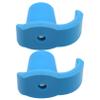 BETOOKY Walker Feet Glides 2pcs Blue Anti-Slip Heavy Duty Walker Ski Glides for Seniors for Enhanced Stability and Mobility view 1