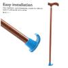 BETOOKY Walker Feet Glides 2pcs Blue Anti-Slip Heavy Duty Walker Ski Glides for Seniors for Enhanced Stability and Mobility view 3