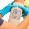 EDWERD PICC Line Cover with Mesh Window Arm Sleeve for Upper or Lower Arm, Non Slip Silicone Gasket, Comfortable IV & Cast Protector, 1 Pc (Beige Tone-L) view 4