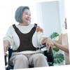 UKCOCO Lap Vest Adjustable Waist Support for Elderly Adults Safety and Fall in Mobility view 4