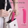 2026 Enhanced Mode Adult Tools with 10 Modes for Female Pleasure Adult Gift for Travel Essential Necessary for Women Silicone Toys A5988F (Pink) view 3