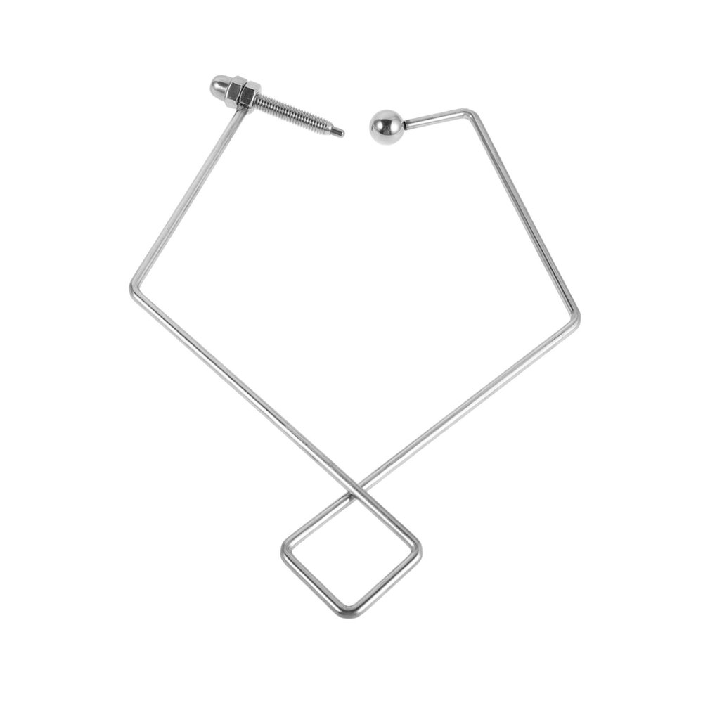Abaodam Adjustable Stainless Steel Acupoint Clips for Self-Massage Pressure Point Hand Tool for Back, Waist, Legs Body Grip for Womens Muscle Relief
