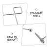 Abaodam Adjustable Stainless Steel Acupoint Clips for Self-Massage Pressure Point Hand Tool for Back, Waist, Legs Body Grip for Womens Muscle Relief view 3