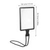 Anneome Hands-Free Neck Magnifying Glass with LED Light, 5X Full Page Reading Magnifier for Elderly, Craft and Sewing Visual Aid, Ergonomic Large Lens for Reading and Hobbies view 2