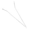 TOVINANNA Roller Mop Rod Replacement Parts 31cm Metal Pull Rod with Perforated Hook Mop Handle Repair Accessories for Home Cleaning view 1