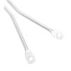 TOVINANNA Roller Mop Rod Replacement Parts 31cm Metal Pull Rod with Perforated Hook Mop Handle Repair Accessories for Home Cleaning view 3