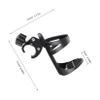 LABRIMP Detachable Walker Cup Holder 3pcs for Rollator and Wheelchair Mobility Aid Adjustable Drink Holder for Senior Commuter Use view 2