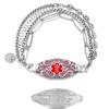 ASTERY Medical Alert Bracelets for Women with Free Engraving view 1