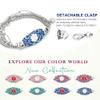 ASTERY Medical Alert Bracelets for Women with Free Engraving view 3