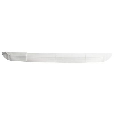 KoiLykke Silicone Threshold Ramp for Robotic Vacuums, Adjustable 26.8-30.3 Inch Strip for 0.55-0.9 in Heights, Compatible with Yunzhijia