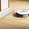 KoiLykke Silicone Threshold Ramp for Robotic Vacuums, Adjustable 26.8-30.3 Inch Strip for 0.55-0.9 in Heights, Compatible with Yunzhijia view 2