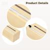 Plastic Wrap Dispenser with Cutter, Strong Attachment Force Kitchen Wrap Organizer, 11.8 in x 328 ft PE Cling Film Roll, Slide Cutter Box, 100 m Length for Refrigerator Storage view 4