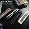 36 Pcs Pen Gift Boxes, Empty Kraft Paper Pen Jewelry Gift Cases with Viewing Window, Paper Gift Cases for Birthday Business Office Gifting and Pen Present Collection view 4