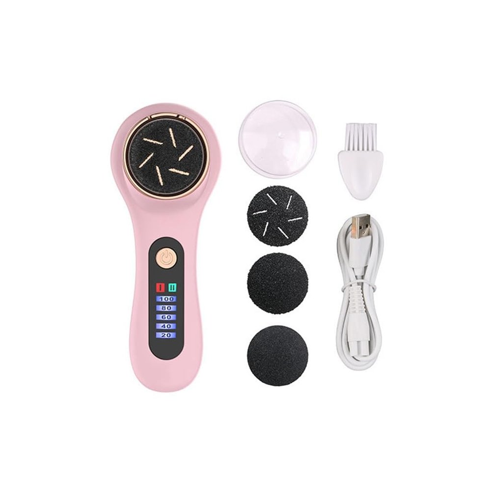 CDGTHYU Electric Foot Grinder for Removing calluses and Repairing feet, Digital Display Repair Tool(D)