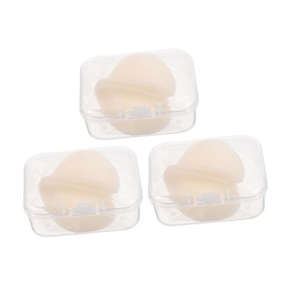 JOYOFREELY Ear Contour Correction Patch 3 Pairs Skin Color 5d Invisible Ear Support Tape Self-Adhesive and Makeup Use