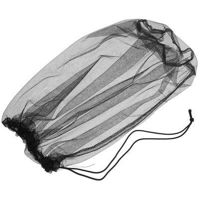 Kichvoe Mosquito Face Net Mesh Insect Shield Hat with Adjustable Drawstring Breathable Outdoor Head Net for Fishing Hiking and Work Safety
