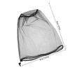 Kichvoe Mosquito Face Net Mesh Insect Shield Hat with Adjustable Drawstring Breathable Outdoor Head Net for Fishing Hiking and Work Safety view 2