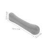 ibasenice Underarm Crutch Pads and Hand Cushions 4pcs Soft TPR Padding Replacement Covers for Adult Crutches Comfortable Walking Aid Accessories view 2