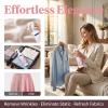 MultiFunctional Wrinkle Release Spray, Wrinkle Release Spray, De Wrinkle Clothes Spray for Clothes, Wrinkle Releaser, No-Iron Clothing Crease, Removes Odours, Gentle On Fabrics (1pc) view 3