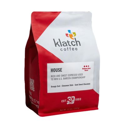 Klatch House Espresso-Espresso Grind-310 g