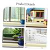 2 Pack Window Condensation Moisture Absorber Sponge Strip for Home view 3