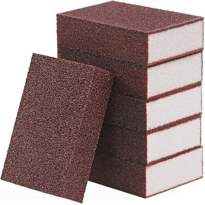 Magic Emery Cleaning Sponge - 2026 New Carborundum Sponge,Scrub Pad Pot Scrubber,Pot Scrubber for Removing Rust and Cleaning Pots and Pans (5, Sponge)
