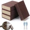 Magic Emery Cleaning Sponge - 2026 New Carborundum Sponge,Scrub Pad Pot Scrubber,Pot Scrubber for Removing Rust and Cleaning Pots and Pans (5, Sponge) view 2