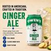 Owen's Ginger Ale, Cocktail and Mocktail Mixer, 8.2 oz Cans, 24 Pack view 2