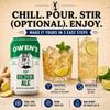 Owen's Ginger Ale, Cocktail and Mocktail Mixer, 8.2 oz Cans, 24 Pack view 4