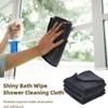 Liberty Cloth Cleaning Towels, 3 Pack 600GSM Lint-Free Streak-Free Microfiber Towels, Super Absorbent No-Scratch Cloths for Car, Windows, Bathroom & All Home Cleaning (30*40cm,Gray 3 pcs) view 3