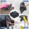 Liberty Cloth Cleaning Towels, 3 Pack 600GSM Lint-Free Streak-Free Microfiber Towels, Super Absorbent No-Scratch Cloths for Car, Windows, Bathroom & All Home Cleaning (30*40cm,Gray 3 pcs) view 4