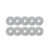10 Pack Replacement Mop Pads for Dreame L40 Ultra/X40 Ultra/X50 Ultra/L50 Ultra/L10S Ultra/ L10s Pro Ultra Heat/L10S Ultra Gen2/L40S Ultra/X30 Ultra Robot Vacuum Washable Microfiber Mop Cloths view 1