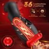 2026 Novel Version Apex Drive Pro, IPX7 Waterproof Apex Drive Pro for Men, Restoring Vitality, Naturally Last (Basic - Vibration) Black Q3969 view 2