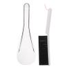 Beavorty Mattress Lifter and Cleaning Brush 2-in-1 Plastic Bed Maker Tool with Mini Broom for Easy Sheet Changing and Dust Removal, Gray Set for Home Bed and Sofa Upholstery Cleaning view 1